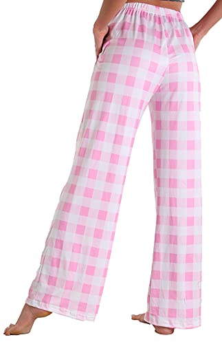 X-Image Women's Comfortable Casual Pajama Pants with Pockets & Drawstring