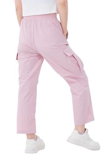 Cargo Pants with Pockets for Kids 6-16