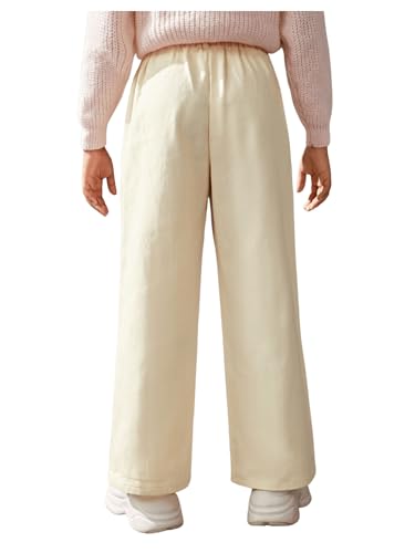 Girl's Fruit Pattern Wide Leg Pants