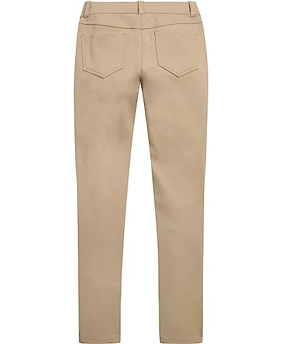 Nautica Girls' School Uniform Skinny Jegging