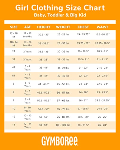 Gymboree Girls' Patterned Leggings