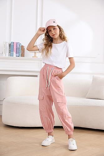 Girls' Casual Jogger Pants 7-14 Years