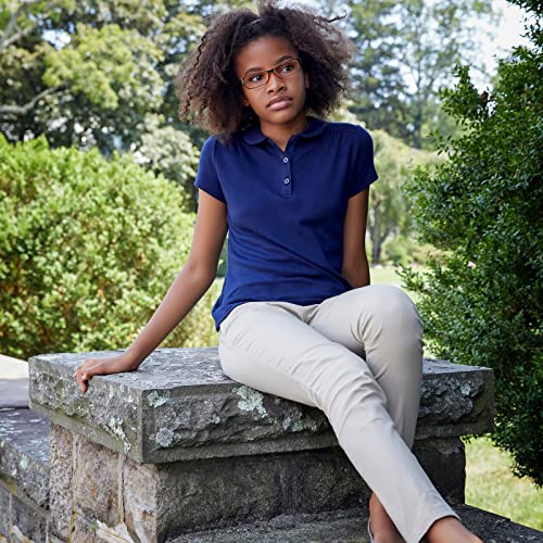 French Toast Girls' Stretch Twill Skinny Leg Pant