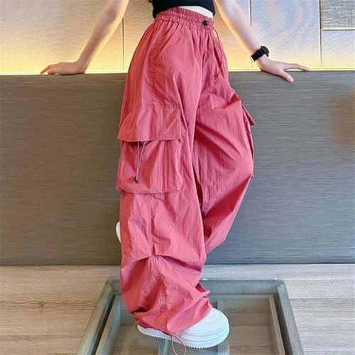 Tall Drawstring Cargo Pants for Teen Girls | High Waisted & Loose Fit